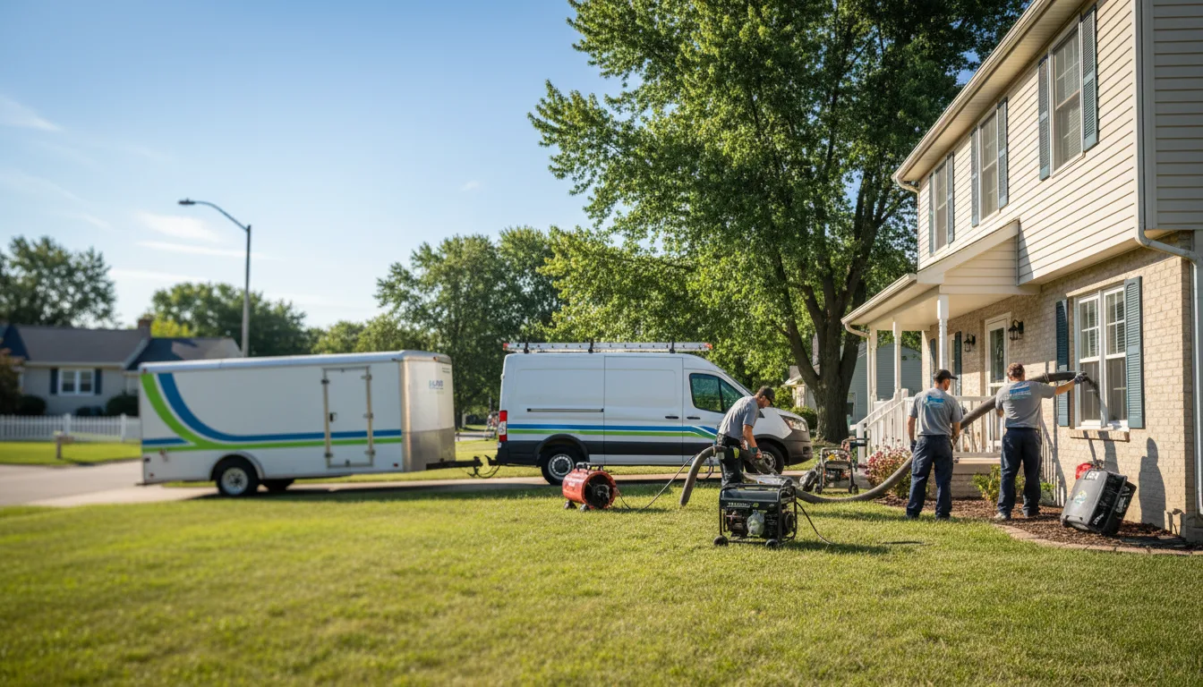 Flooded Basement Restoration And Cleanup With Repair in Trego, MT near me